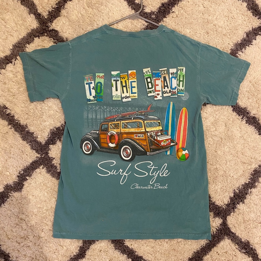 Comfort Colors Clearwater Beach T-Shirt